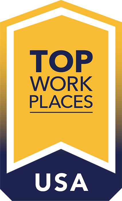 Top Workplaces badge