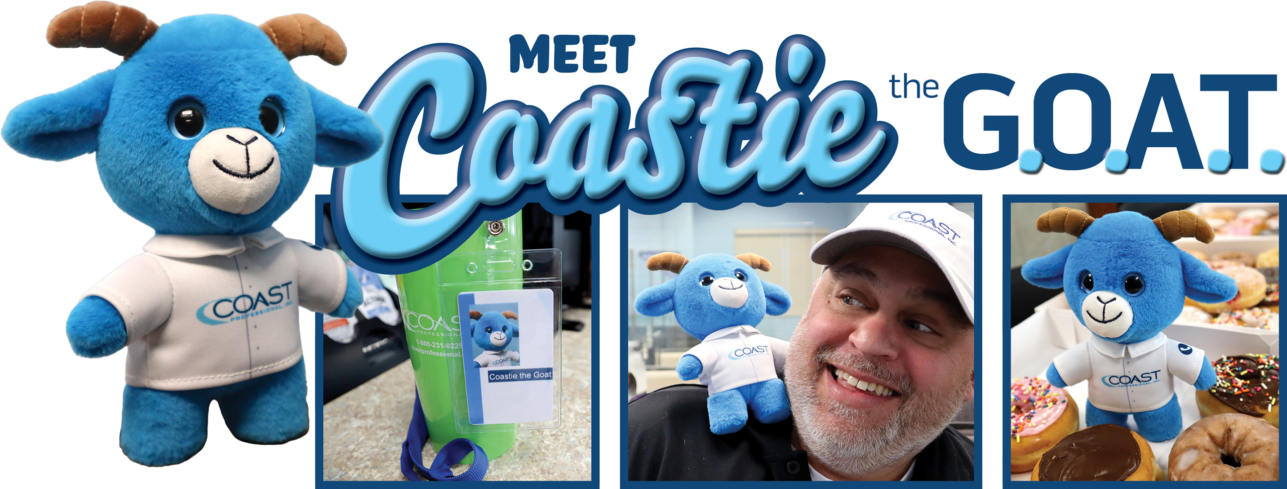 Coastie the Goat banner